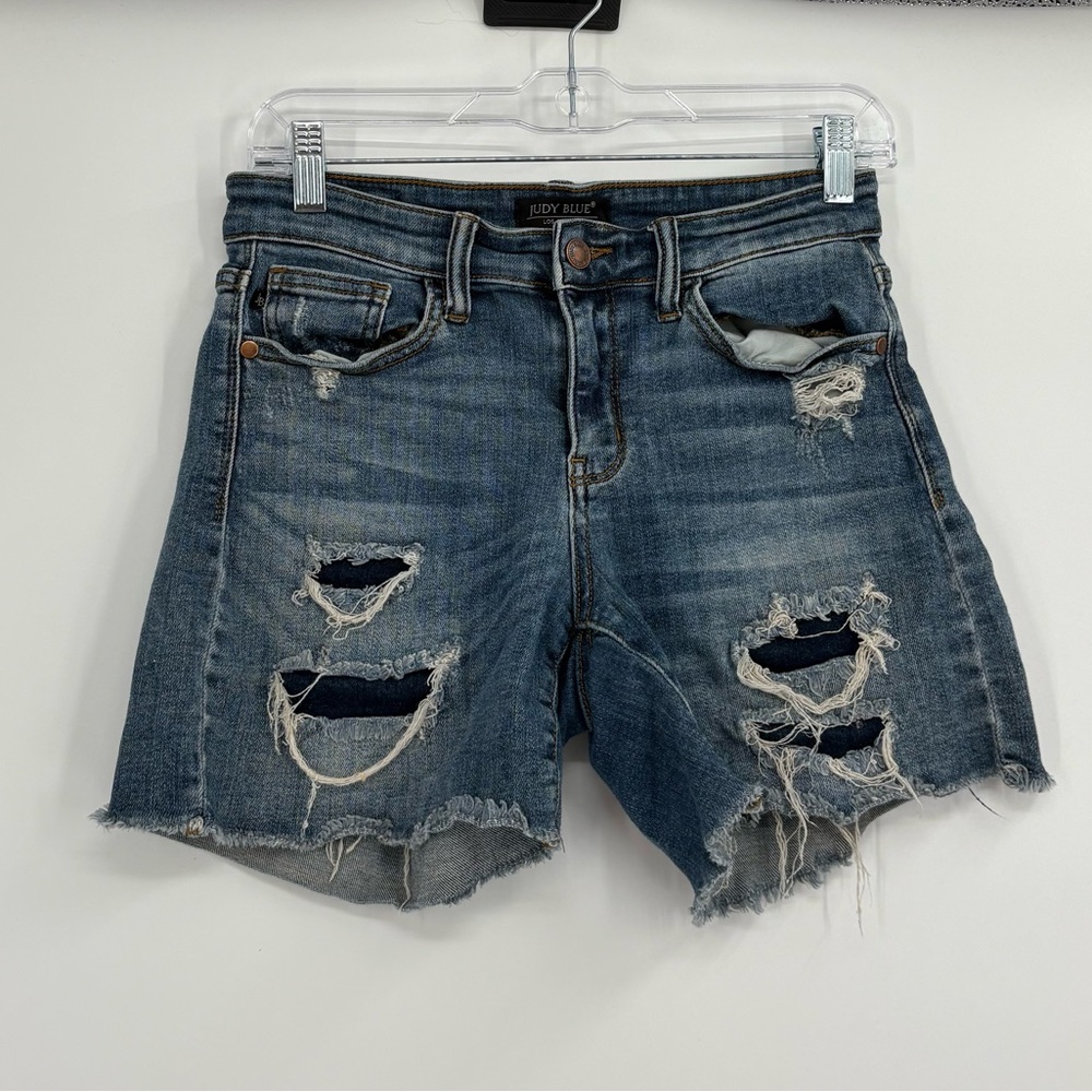 Judy‎ blue cut off style shorts small